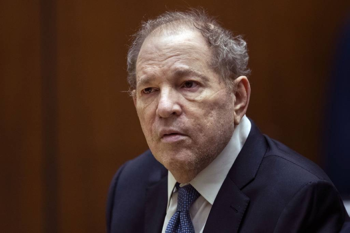 MONSTROUS MOGUL Former film producer Harvey Weinstein appears in court in Los Angeles, California, on Oct. 4 2022. AP FILE PHOTO